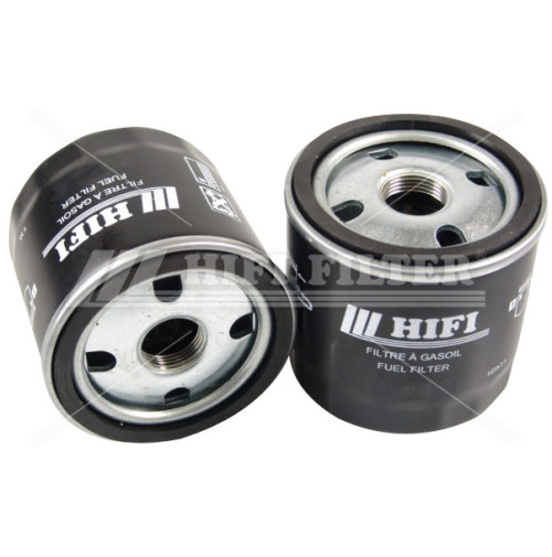 Fuel Petrol Filter For OMC 502906 and BALDWIN BF7969  - Internal Dia. 13/16"-18UN - BE33350 - HIFI FILTER